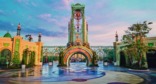 Universal ofrece cientos de atracciones turísticas para los viajeros.