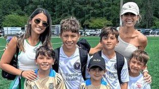 Thiago Messi y Benjamín Suárez se consagraron campeones con el Inter Miami