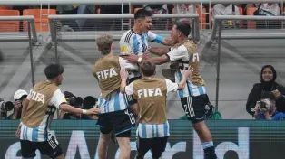 Argentina va por el podio a nivel mundial.