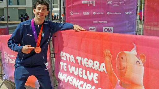 Juegos Suramericanos, día 4: rosarinos que irán por medallas y por el pase a la final en un menú variado