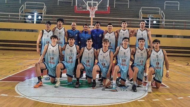 Liga Federal U21: Banco se metió entre los ocho mejores del país
