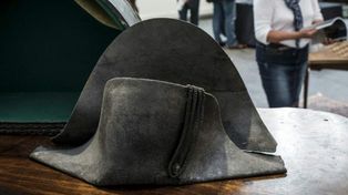 Subastan el sombrero que Napoleón usó en la Batalla de Waterloo