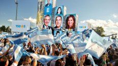 El oficialismo quiso demostrar que la oposición no le había ganado la calle. El oficialismo quiso demostrar que la oposición no le había ganado la calle.