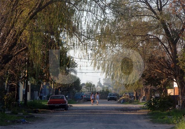 Colaboración. Desde la vecinal reclamaron por la falta de asistencia de la Municipalidad en las calles / Foto: José Busiemi - Uno Santa Fe