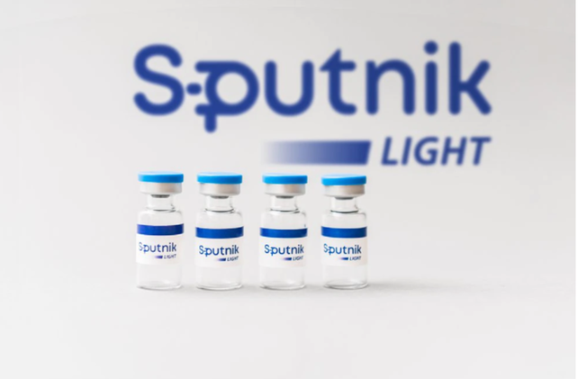 La Sputnik Light es el primer componente de la vacuna basada en adenovirus humanos Sputnik V desarrollada por el Centro de Investigación Gamaleya de Rusia.