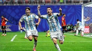 El uno por uno de Argentina en la victoria ante Egipto.