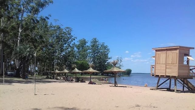 Desde le gremio de Guardavidas apuntaron a la intendencia de Concordia por la falta de guardavidas en las playas del perilago de Santo Grande. Advierten del peligro