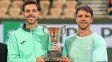 Zeballos se quedó con el título en el dobles de Roland Garros y agiganta su leyenda