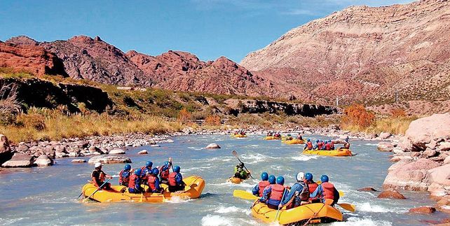 Rafting invernal: aventura y naturaleza en los ríos argentinos