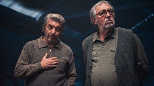 Ricardo Darín y Luis Brandoni en La odisea de los giles
