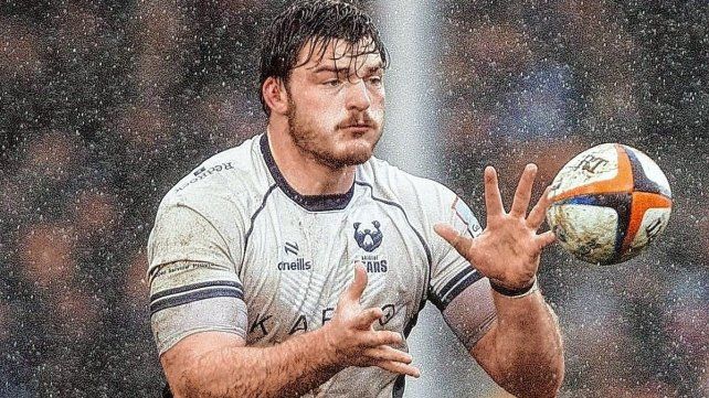 Los Pumas pierden a Rubiolo por varios meses: sufrió una rotura de ligamentos.