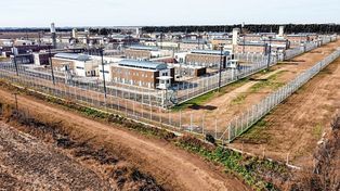 Penal de Piñero, en el sur de la provincia de Santa Fe