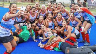 Entre Ríos se quedó con el título en la categoría Sub 16 Damas.