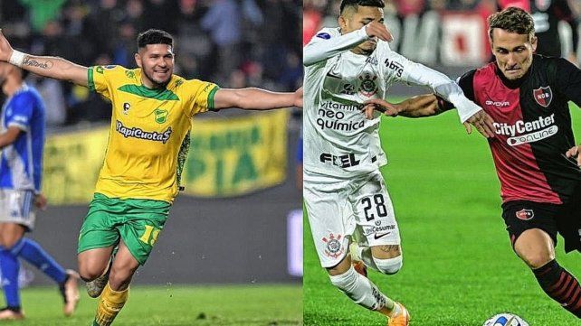 Defensa y Newells, con diferente suerte en la Sudamericana