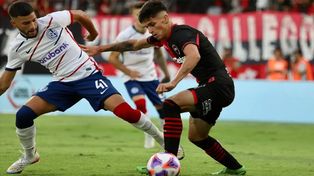 Brian Aguirre seguramente estará desde el vamos en Newells ante Corinthians.