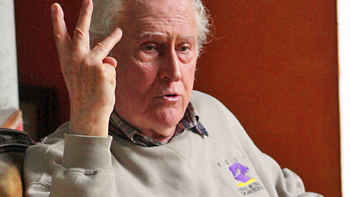 Pino Solanas, cerca de una alianza con Massa