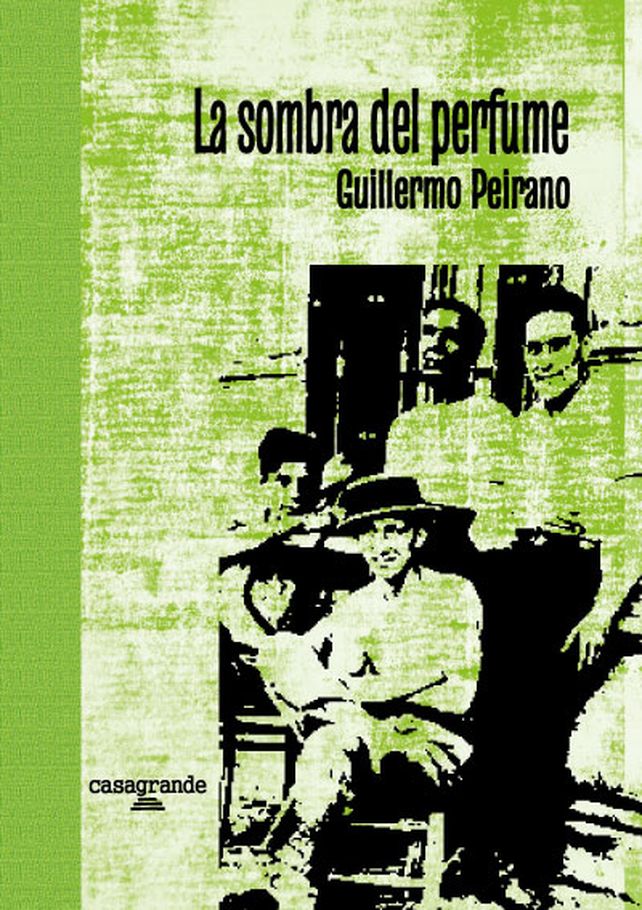 La portada del libro editado por el sello rosarino Casagrande.