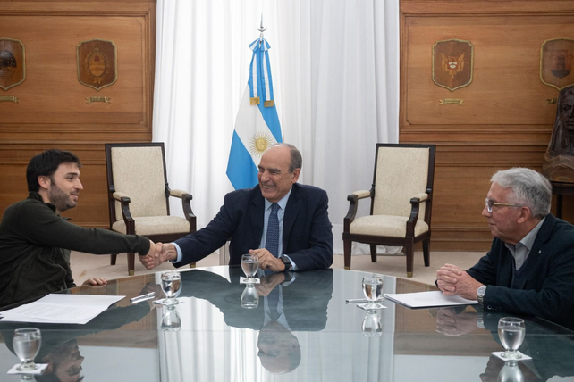 Francos encabezó negociaciones clave con gobernadores para destrabar la ley Bases y el paquete fiscal.