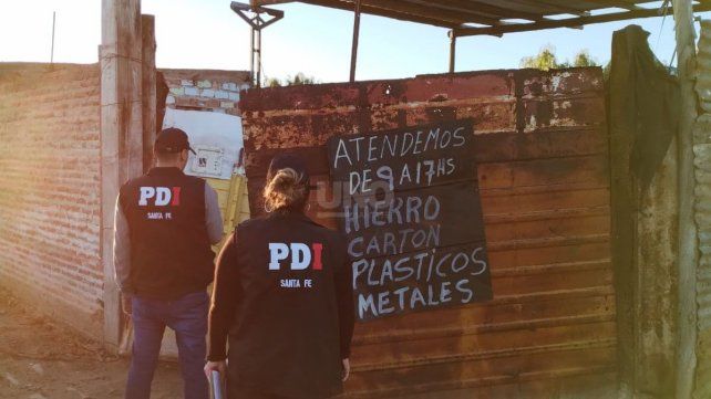 Allanamientos y detenciones en Alto Verde. Allanamientos y detenciones en Alto Verde.