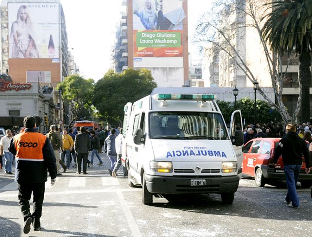 Fue lo pero que me pasó en la vida, dijo una de las testigos de la explosión