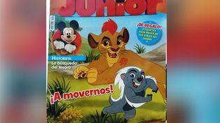 Este martes pedí opcional la revista de Disney Junior