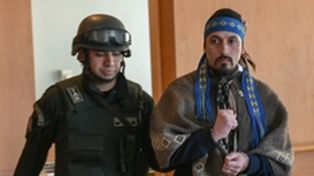 Encarcelan al líder mapuche Jones Huala a la espera del juicio