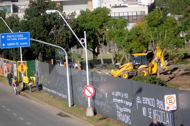 Voluntad. El Gobierno de la Ciudad expresó su voluntad de realizar modificaciones a la obra