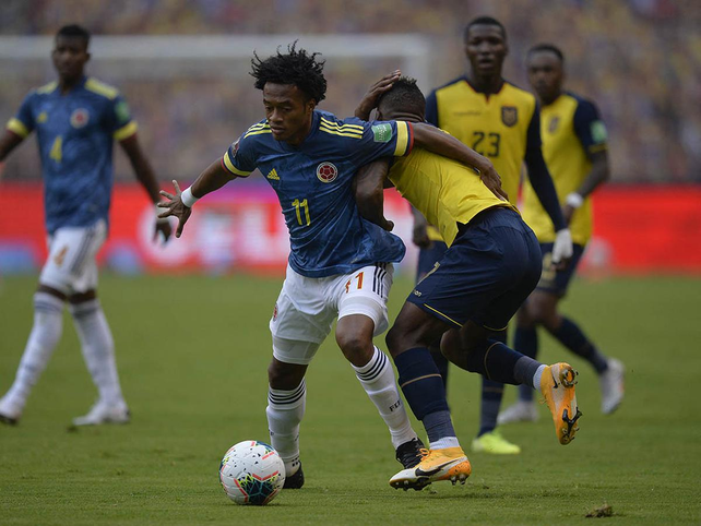 Colombia y Ecuador ponen primera en la Copa América