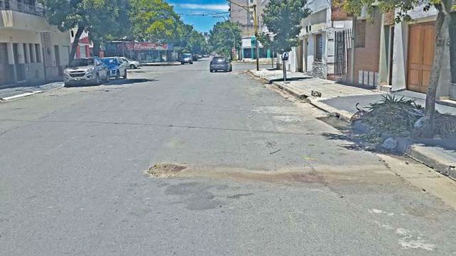 El terrible caso tuvo lugar en Vera al 3500