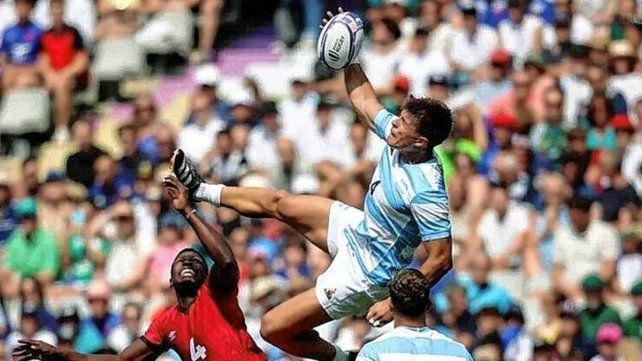 Los Pumas 7s arrancaron los Juegos Olímpicos con dos victorias Los Pumas 7s arrancaron los Juegos Olímpicos con dos victorias