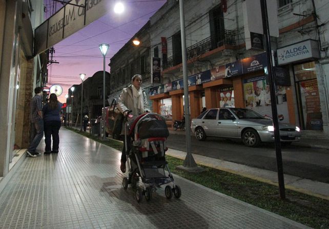 Quedó inaugurada la remodelación y puesta en valor de Hipólito Yrigoyen