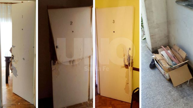 Saquearon y robaron un edificio de oficinas en el macrocentro santafesino