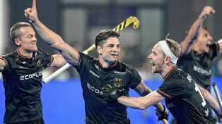 Alemania destrona a Bélgica y se consagra campeón mundial