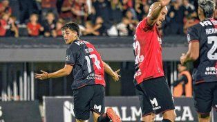 Newells venció 2-0 a Huracán.