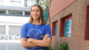 Erika Yenssen viene de ganar la Maratón Santa Fe-Coronda el año pasado.