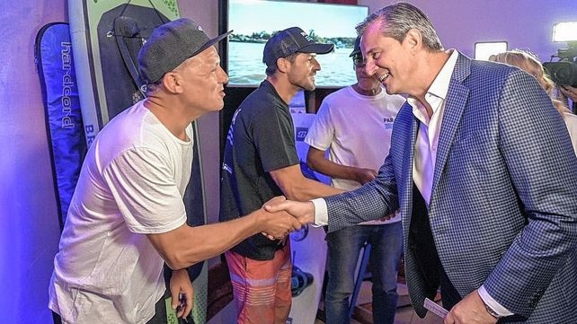 Paraná presentó en Buenos Aires la agenda del verano