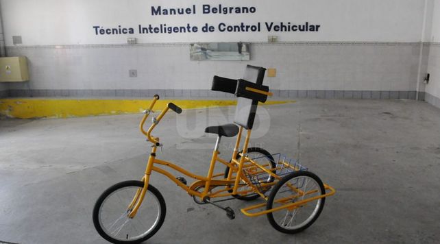 Bicicleta adaptada online