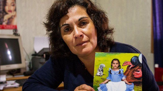 La mamá de Chiara La mamá de Chiara