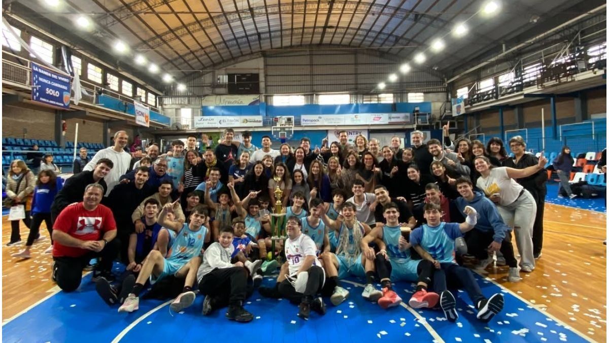 Sionista es campeón de la Liga Provincial U21