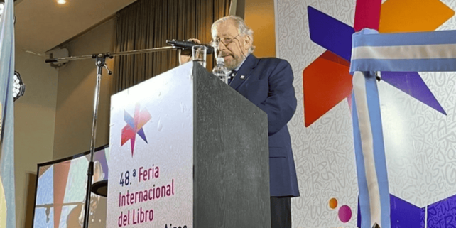 El titular de la Fundación El Libro.