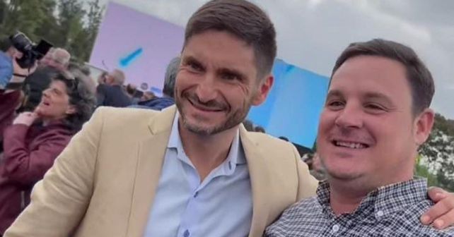 Facundo Morandini es el nuevo jefe comunal de Ricardone. Tuvo el apoyo de Maximiliano Pullaro.
