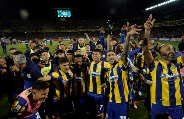 El plantel de Central podría festejar la obtención de un nuevo título. En Arroyito hay mucha expectativa.