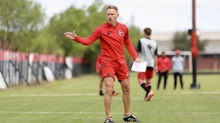 Lucas Bernardi tomó a la primera de Newells en las últimas tres fechas.