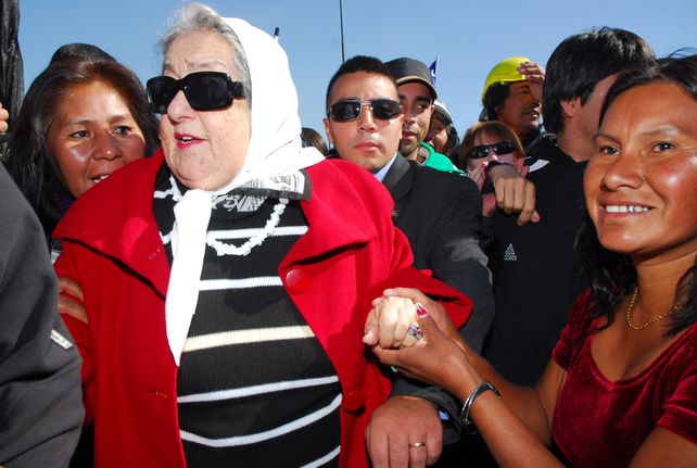 Hebe de Bonafini volvió a criticar al gobierno de Mauricio Macri.