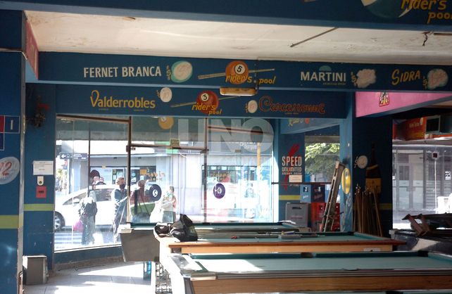 Cierra el histórico local de pool de Suipacha y Rivadavia