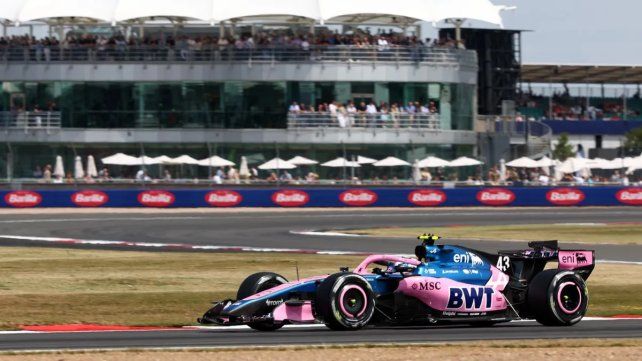 Colapinto bajó el ritmo y largaró decimocuarto en la sprint del GP de Gran Bretaña