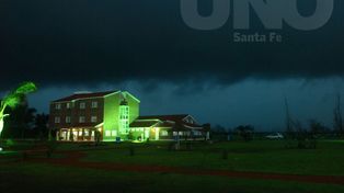 Hay alerta por probables tormentas fuertes