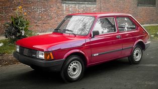 El Fiat 147 es uno de los icónicos modelos con fuerte presencia en los 80 y 90.