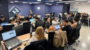 En la startup Zafirus trabajan más de cien personas. Tienen oficinas en el Polo Tecnológico.
