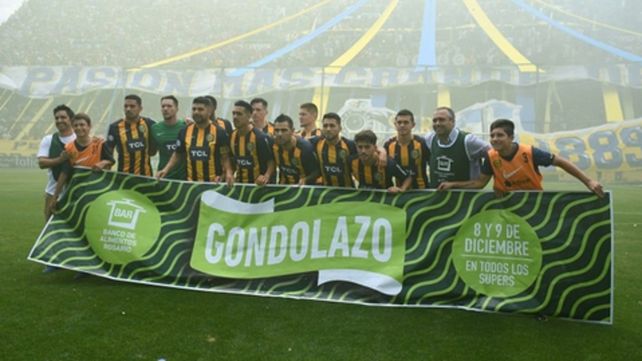 Difusión. Los jugadores de Central también dijeron sí.